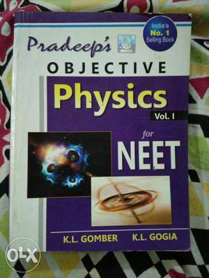 Pradeep's Objective Physics Vol. 1