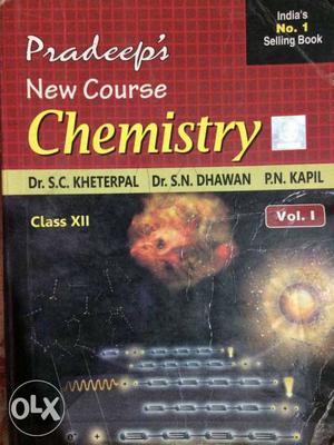 Pradeep's new course chemistry volume 1 and 2