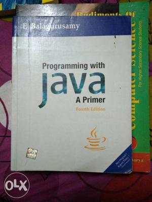 Programming With Java by E Balagurusamy