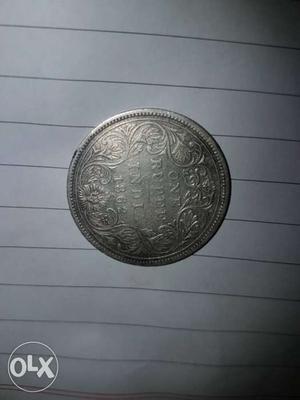 Pure silver old Antique coin