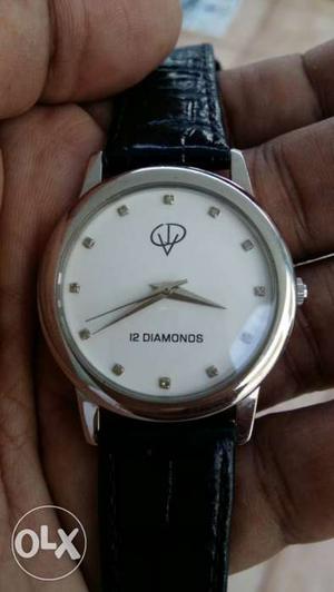 Real Diamond Beautiful Watch