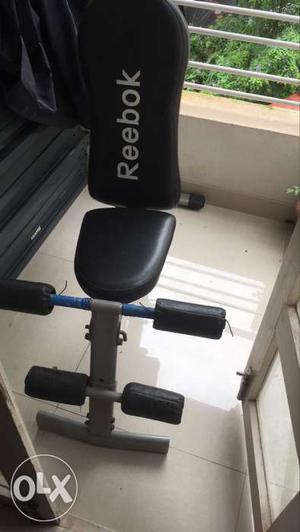 Reebok Workout bench - serious buyers please contact me