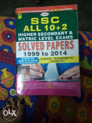 SSC All 10+2 Learning Book