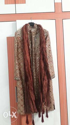 Sherwani in best condition for sale