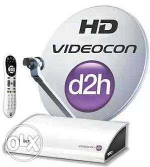 Silver HD Videocon Signal Disk