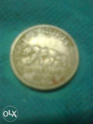 Silver coin minted in. l want to sell it.