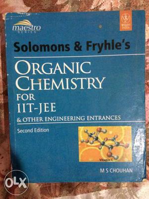 Solomons and fryhle's organic chemistry