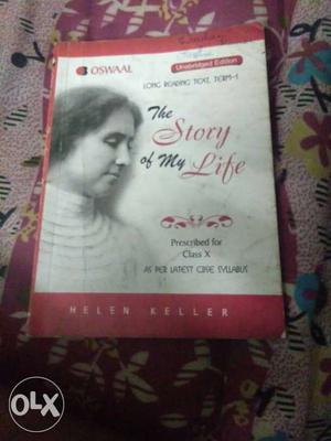 The Story Of My Life By Helen Keller Book