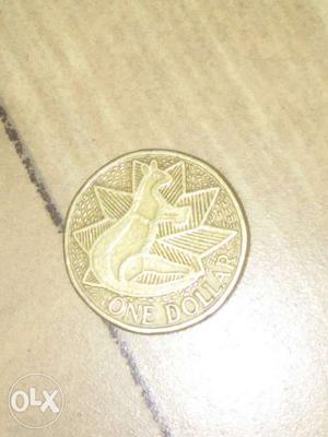 This Dollar made in Australia in 