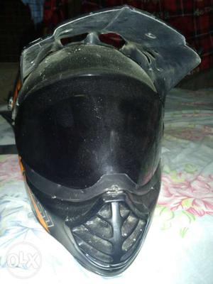 This helmet 5days old