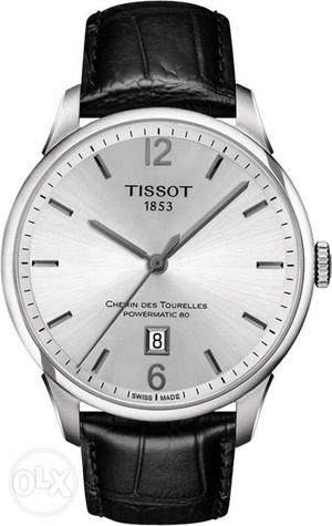 Tissot Chemin Des Tourelles Automatic UNUSED with bill and