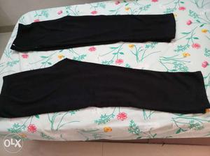Two Black Dress Pants