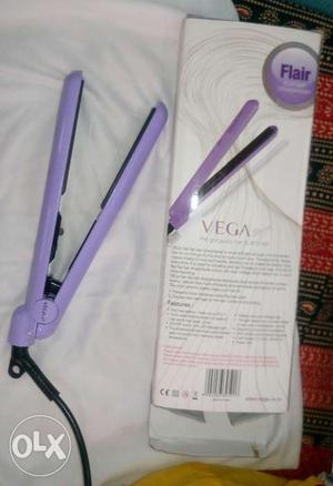 Vega flair hair straightener brand new. unused