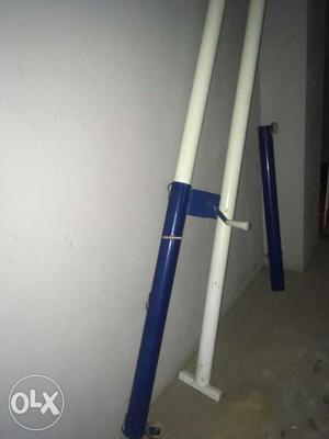 Volleyball pole - Nelco brand. Serious buyers
