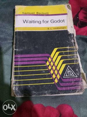 Waiting For Godot By Samuel Beckett Book