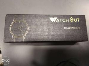 Watch Out Smart Watch with Box few days old new condition