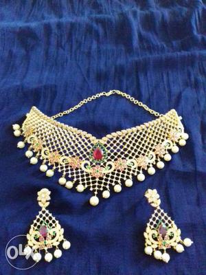 Women's Silver Jewelry Set