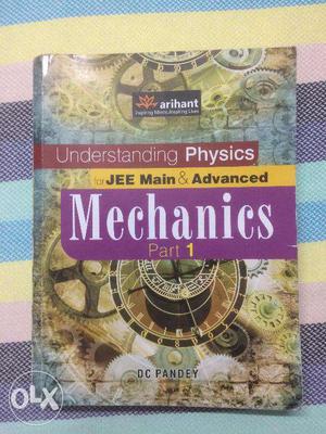 (jee) Arihant Mechanics Part 1 by D C Pandey