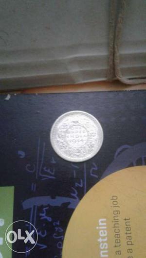  silver coin George Vi king Emperor