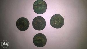 years ancient coins