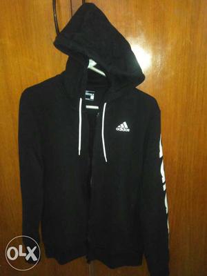 Adidas Sweatshirt (size - S) almost new Hurry up