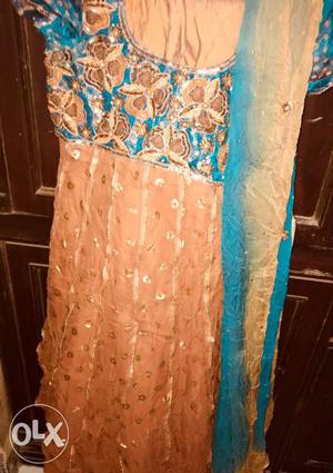 Anarkali in mint condition with chudidar and
