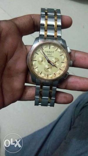 Automatic tissort made in swiitzerland hand watch