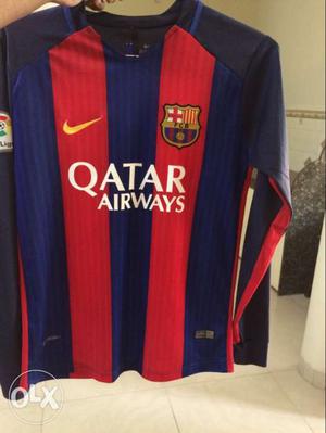 Barcelona full sleeves jersey men