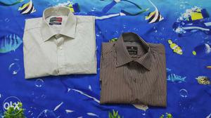 Black And Gray Stripe Polo Shirt