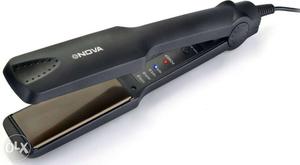 Black Nova Hair Flat Iron
