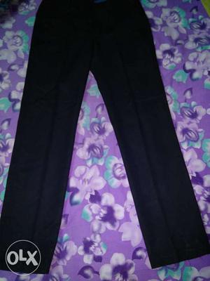 Black formal pant(grasim clothe) 30 inch waist for
