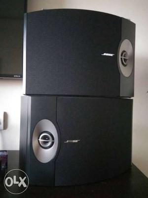 Bose 301 Speakers series V brand new