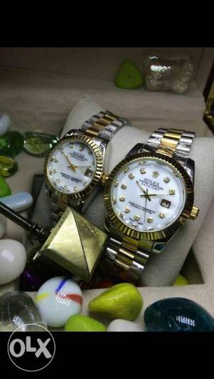 Brand New Imported couple watches