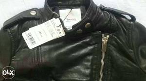 Brand new black mango jacket for women Imported