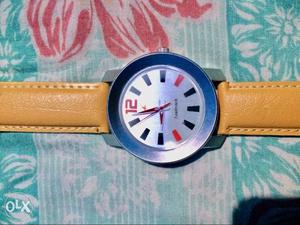 Brand new fastrack watch only at 499 without box very good