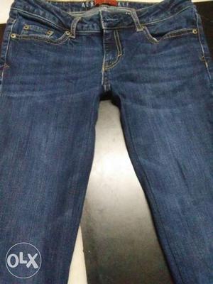 Brand new womens jeans of size 28 not used brought