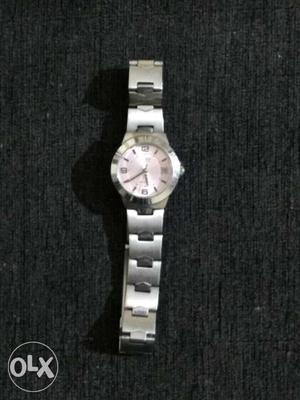 Casio Ladies watch 1.4 years old with date display