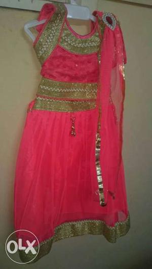 Choli suitable for 2 to 3 year old kids