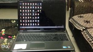 DELL laptop INSPIRON N HDD 500gb with battery