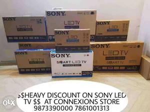 DIWALI SALE: All Sizes Sony LED TV Lot at Lowest Price Ever