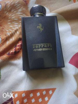 Ferrari Vetiver Essence Perfume Spray Bottle