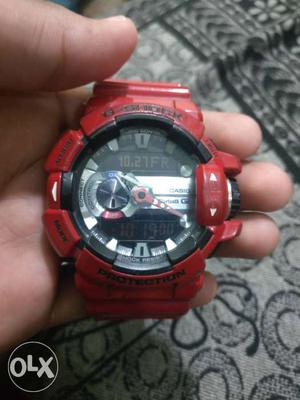 G-shock g mix hardly used reason for selling is
