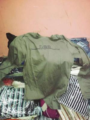 Green Lee Long-sleeved Shirt
