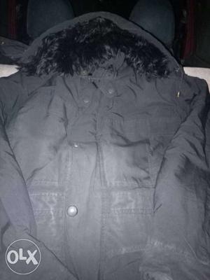 Heavy winter jacket, slightly used