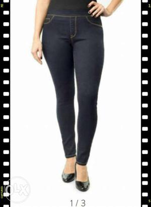 Hi, We offer Good Quality Jeggings which is