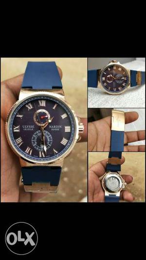 Imported watch with branded box for best price