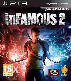 Infamous 2 ps3 sale or exchange