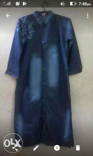 Its new denim long top for 500