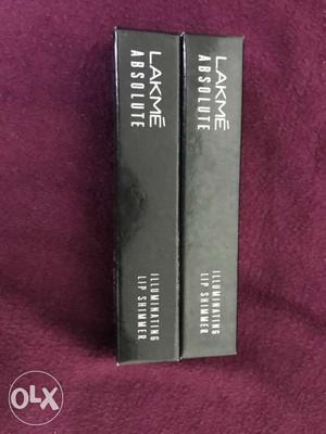 Lakme Absolute Lip Shimmers (2 colors, Original