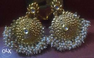 Lekha creations fashion ear rings..